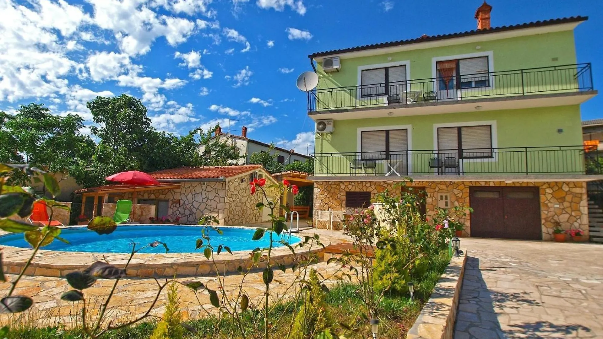 Daire Ferienwohnung Fuer 4 Personen Ca 45 Qm In Pula, Istrien Istrische Riviera